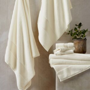 the cocoon series luxury & premium 100% xinjiang awati long staple cotton bath towel